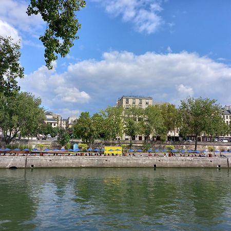 Ile Saint-Louis Glamorous Flat Paris Exterior photo